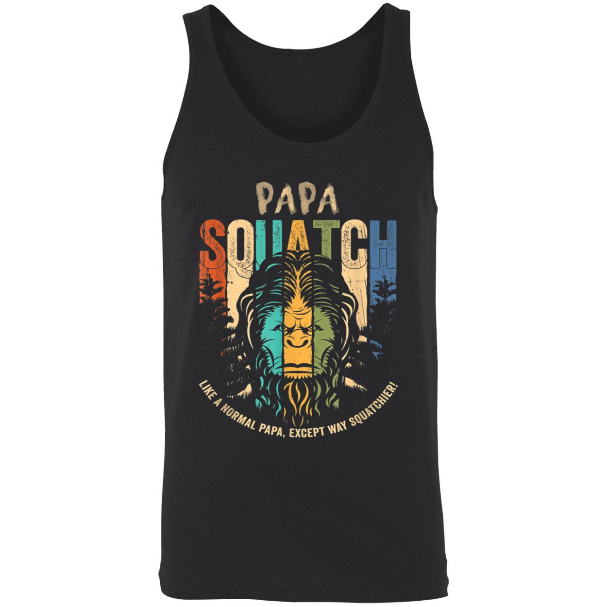 Bigfoot Papa Squatch Vintage Shirt Bigfoot Papa Squatch Vintage Shirt
