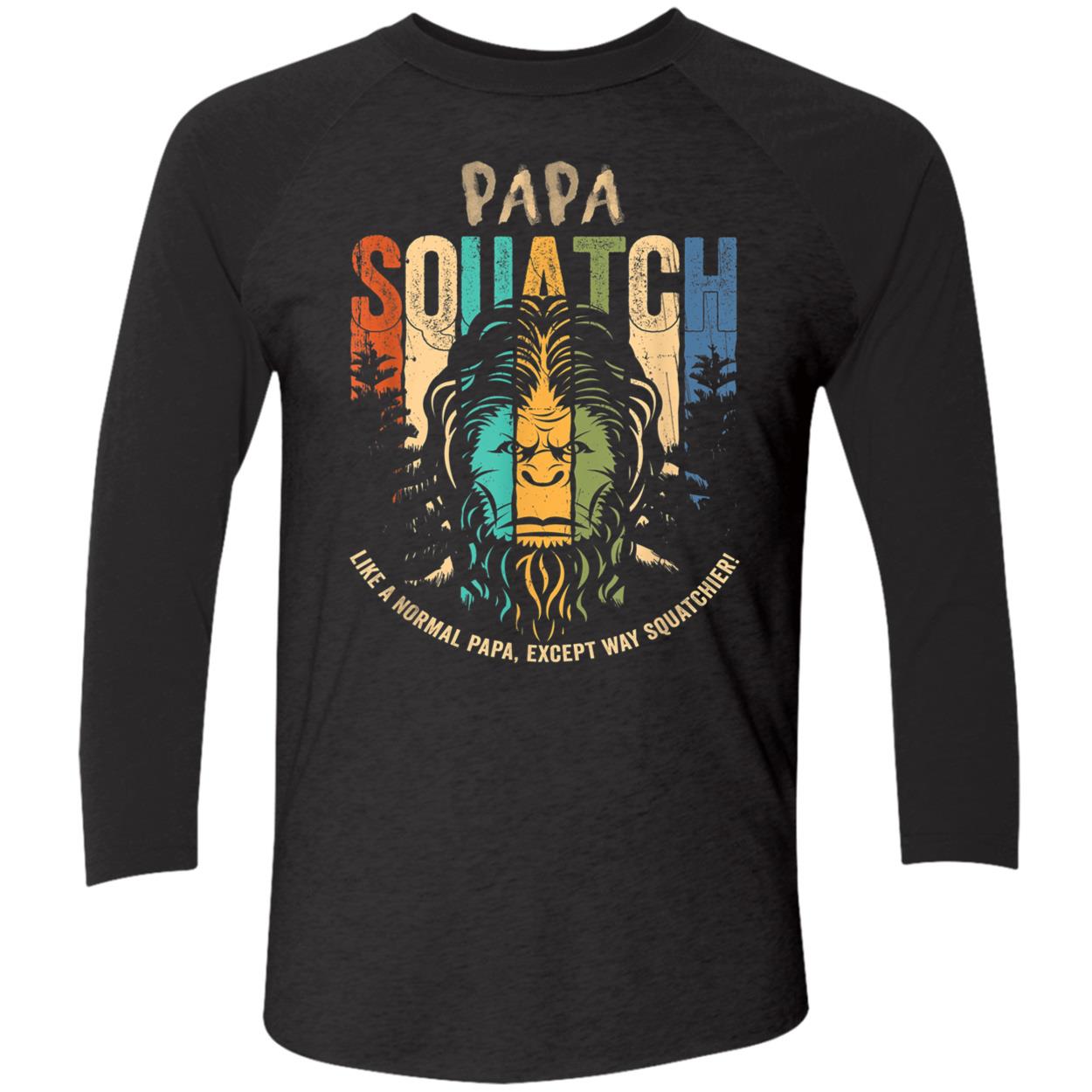Bigfoot Papa Squatch Vintage Shirt Bigfoot Papa Squatch Vintage Shirt
