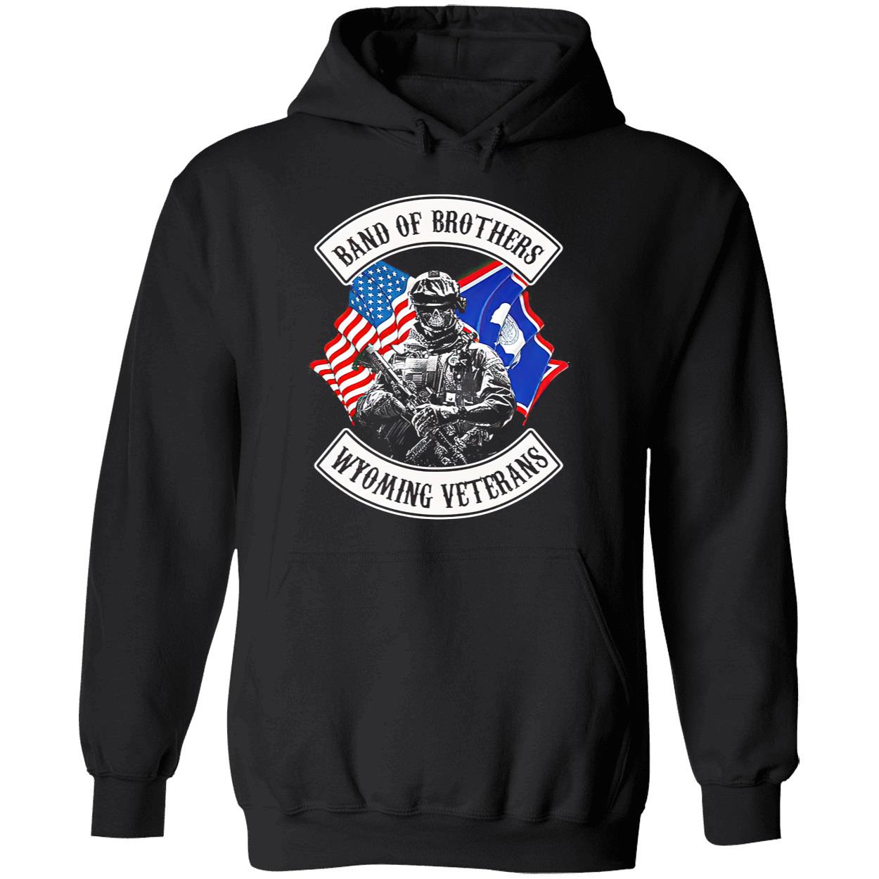 Band Of Brothers Wyoming Veterans Shirt Band Of Brothers Wyoming Veterans Shirt