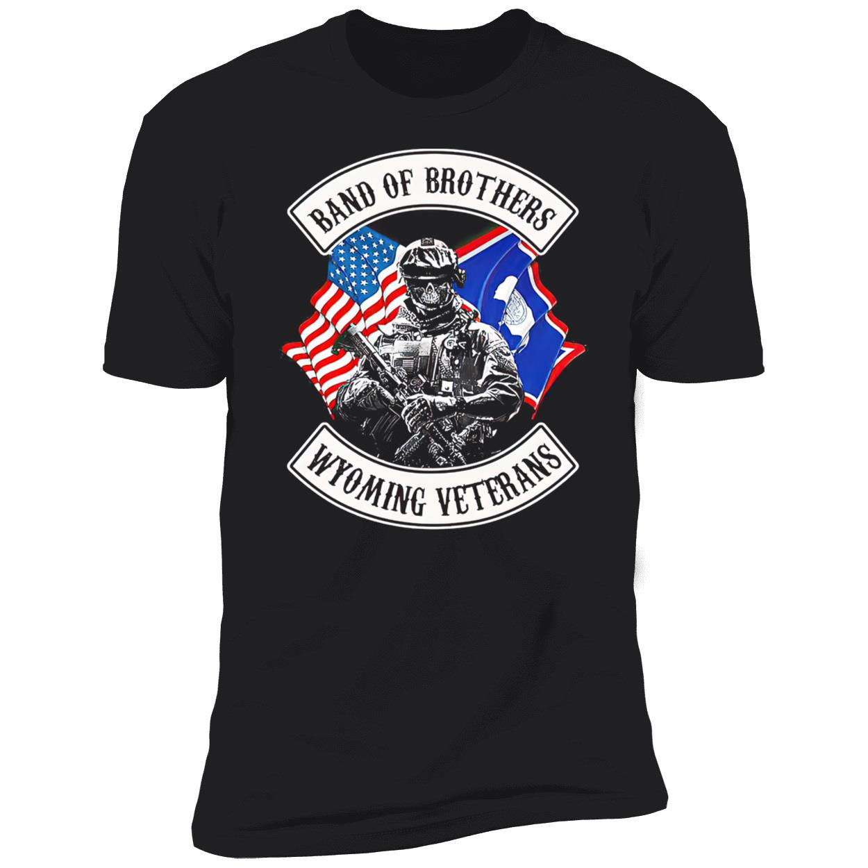 Band Of Brothers Wyoming Veterans Shirt Band Of Brothers Wyoming Veterans Shirt