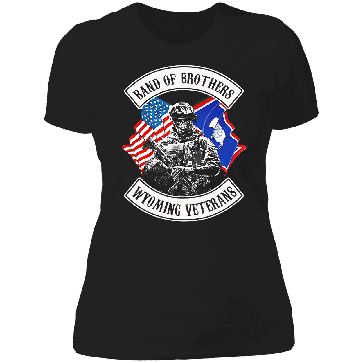 Band Of Brothers Wyoming Veterans Shirt Band Of Brothers Wyoming Veterans Shirt
