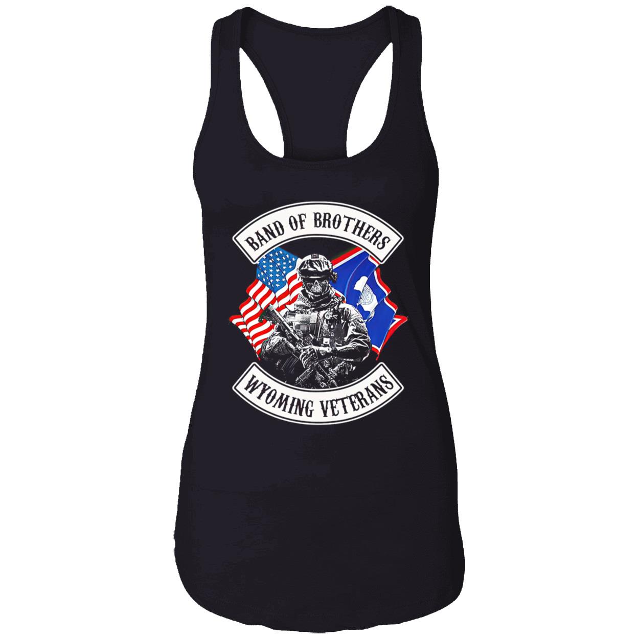 Band Of Brothers Wyoming Veterans Shirt Band Of Brothers Wyoming Veterans Shirt