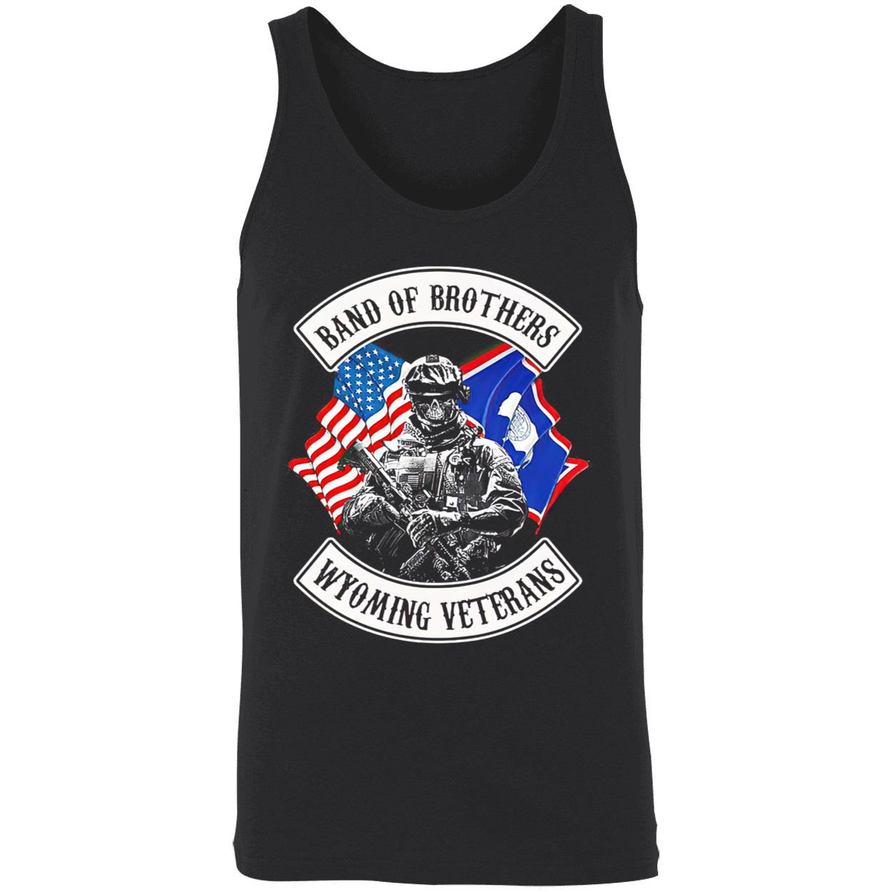 Band Of Brothers Wyoming Veterans Shirt Band Of Brothers Wyoming Veterans Shirt