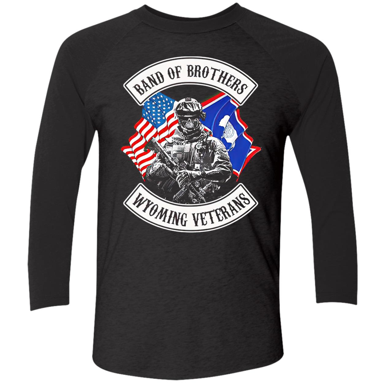 Band Of Brothers Wyoming Veterans Shirt Band Of Brothers Wyoming Veterans Shirt
