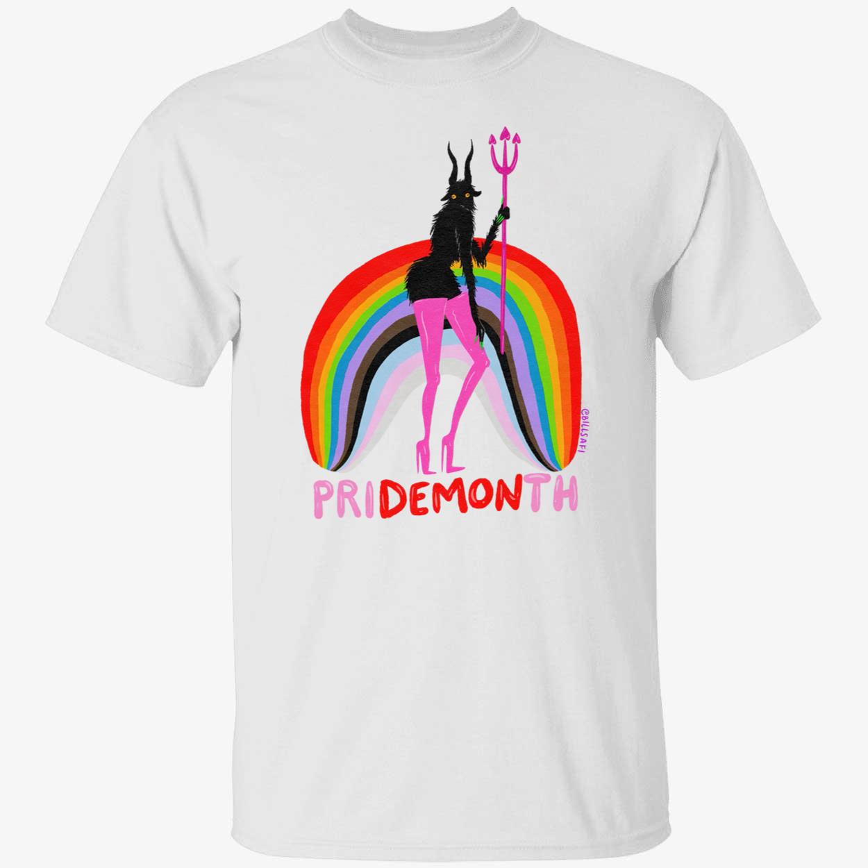 Pride Month Demon Lgbt Shirt Pride Month Demon Lgbt Shirt