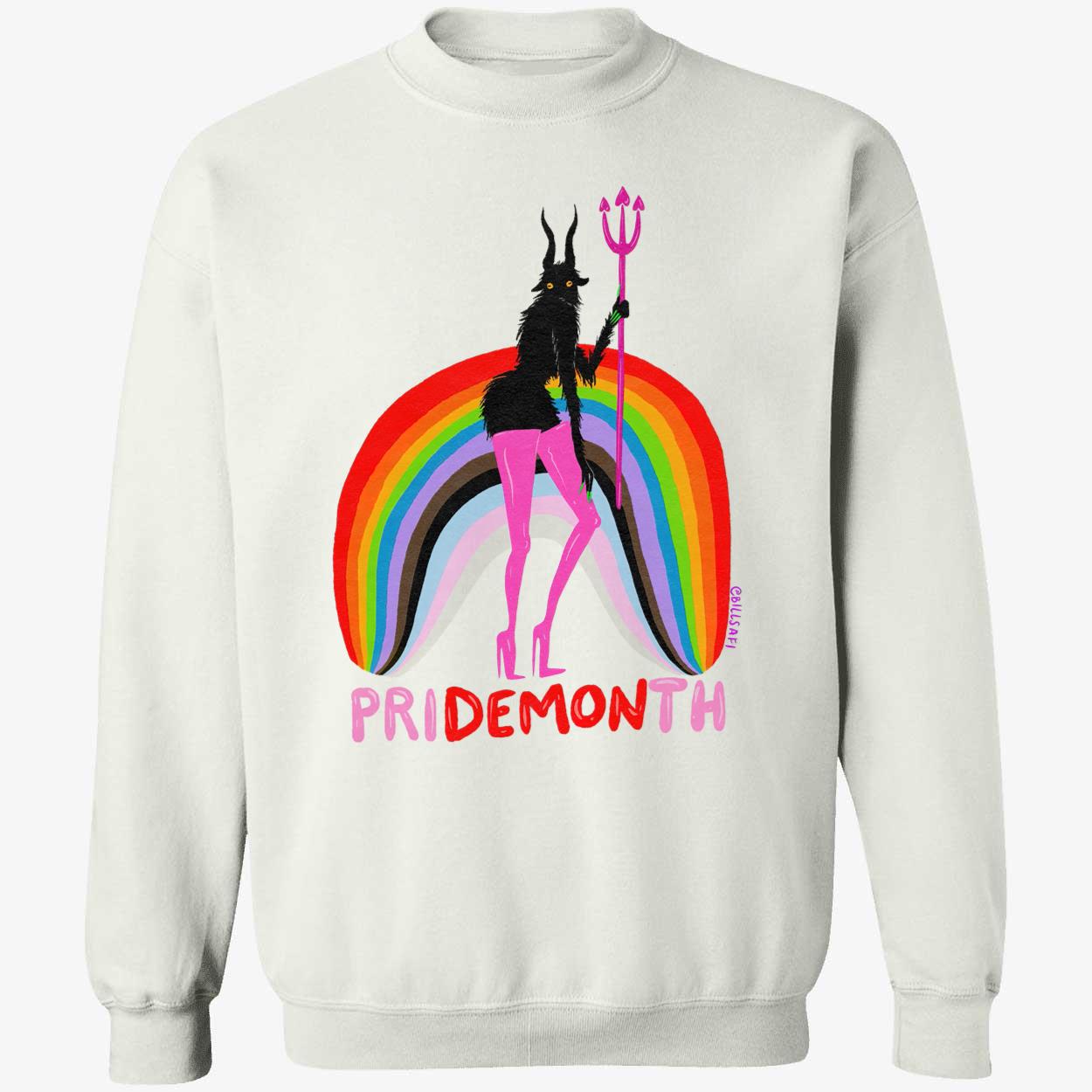 Pride Month Demon Lgbt Shirt Pride Month Demon Lgbt Shirt