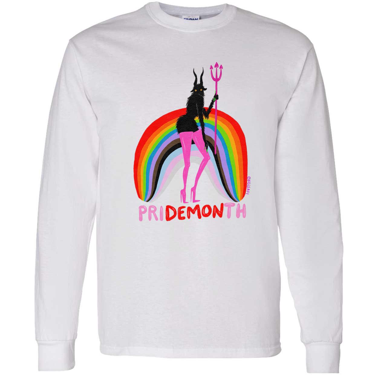 Pride Month Demon Lgbt Shirt Pride Month Demon Lgbt Shirt