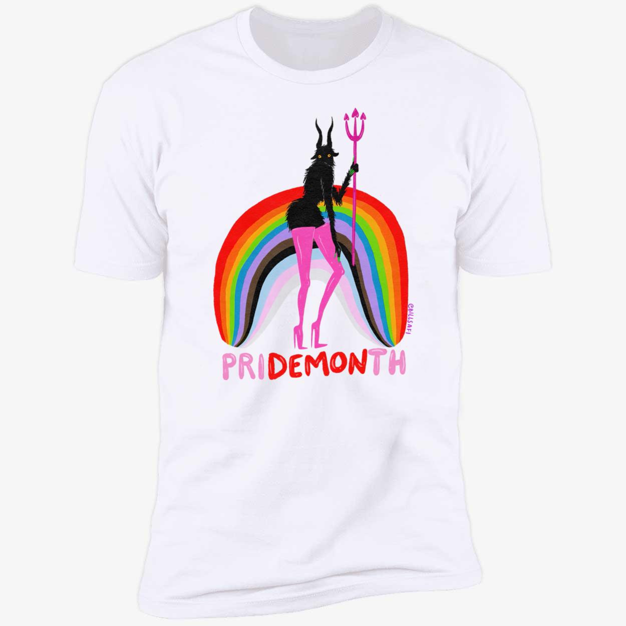 Pride Month Demon Lgbt Shirt Pride Month Demon Lgbt Shirt