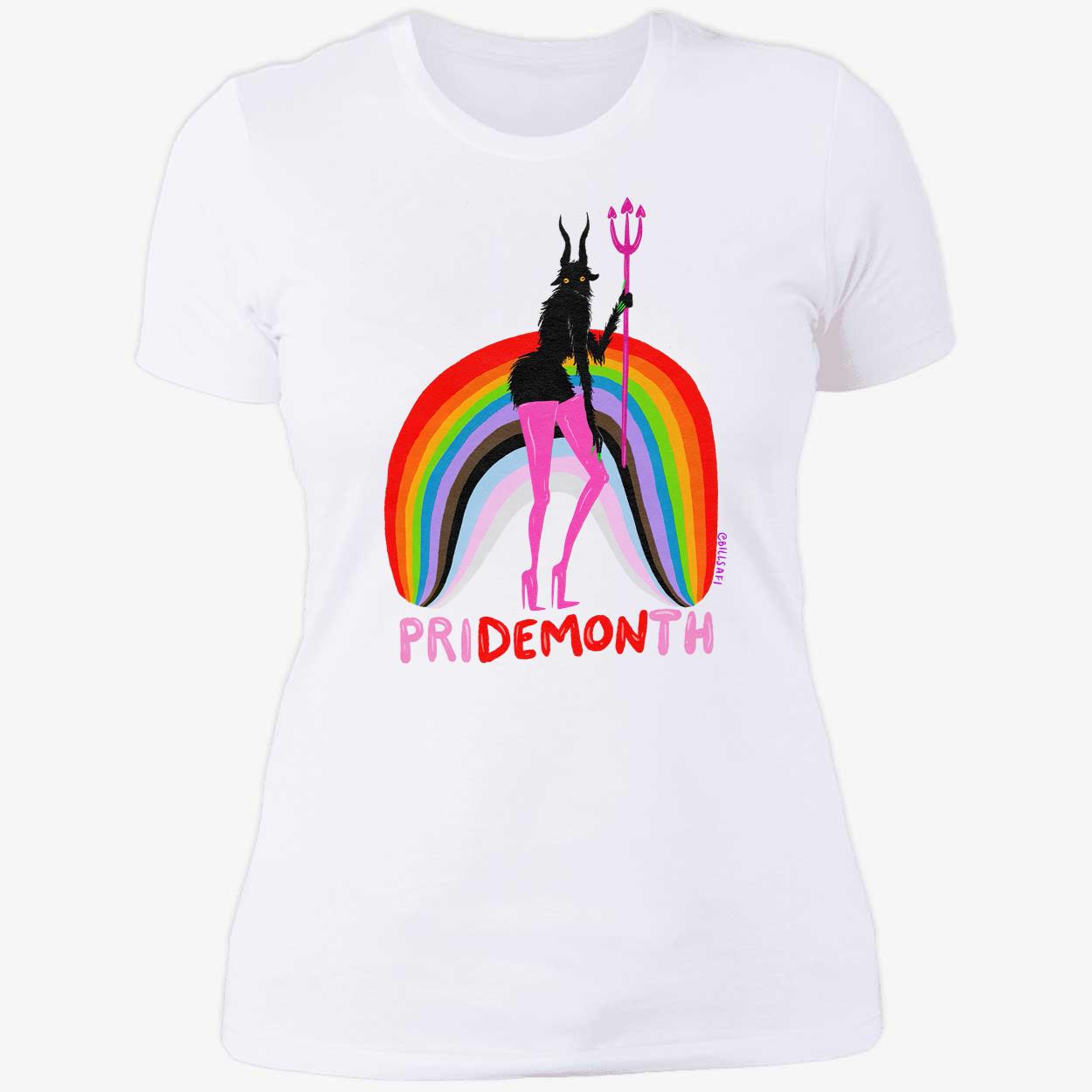 Pride Month Demon Lgbt Shirt Pride Month Demon Lgbt Shirt