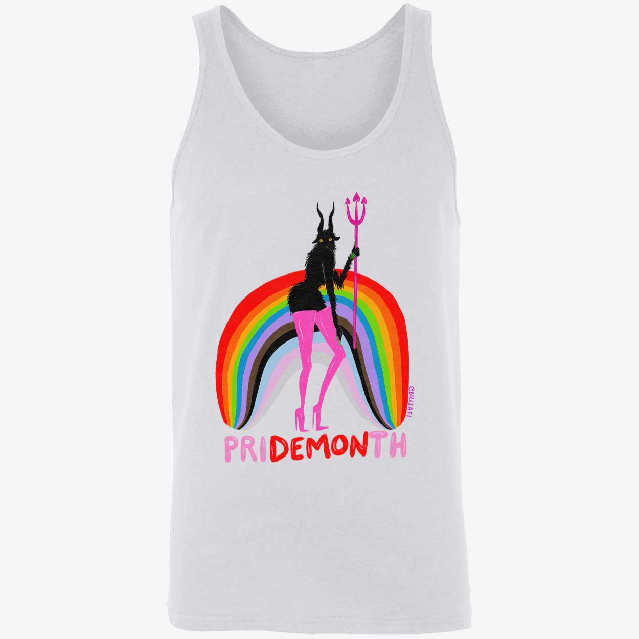 Pride Month Demon Lgbt Shirt Pride Month Demon Lgbt Shirt