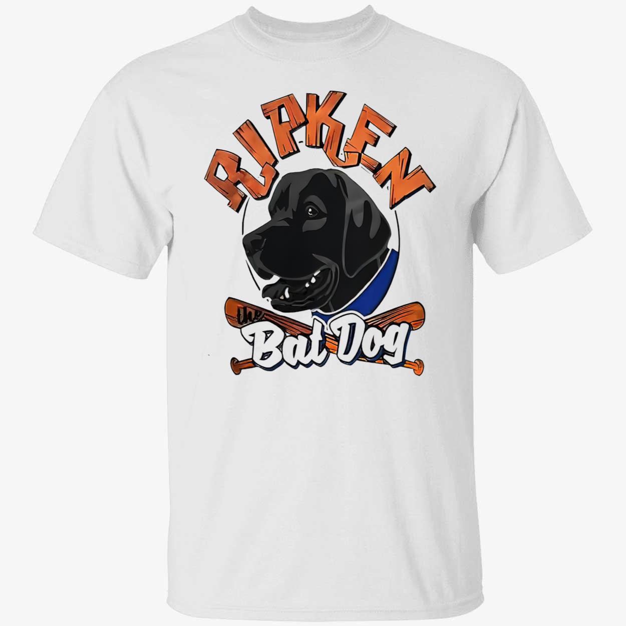 Ripken The Bat Dog Shirt Ripken The Bat Dog Shirt