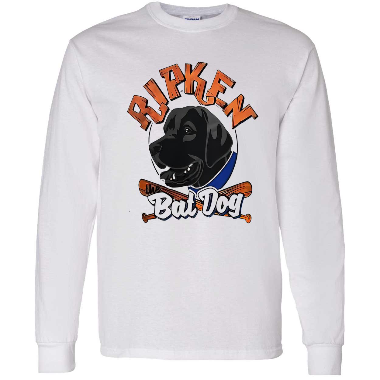 Ripken The Bat Dog Shirt Ripken The Bat Dog Shirt