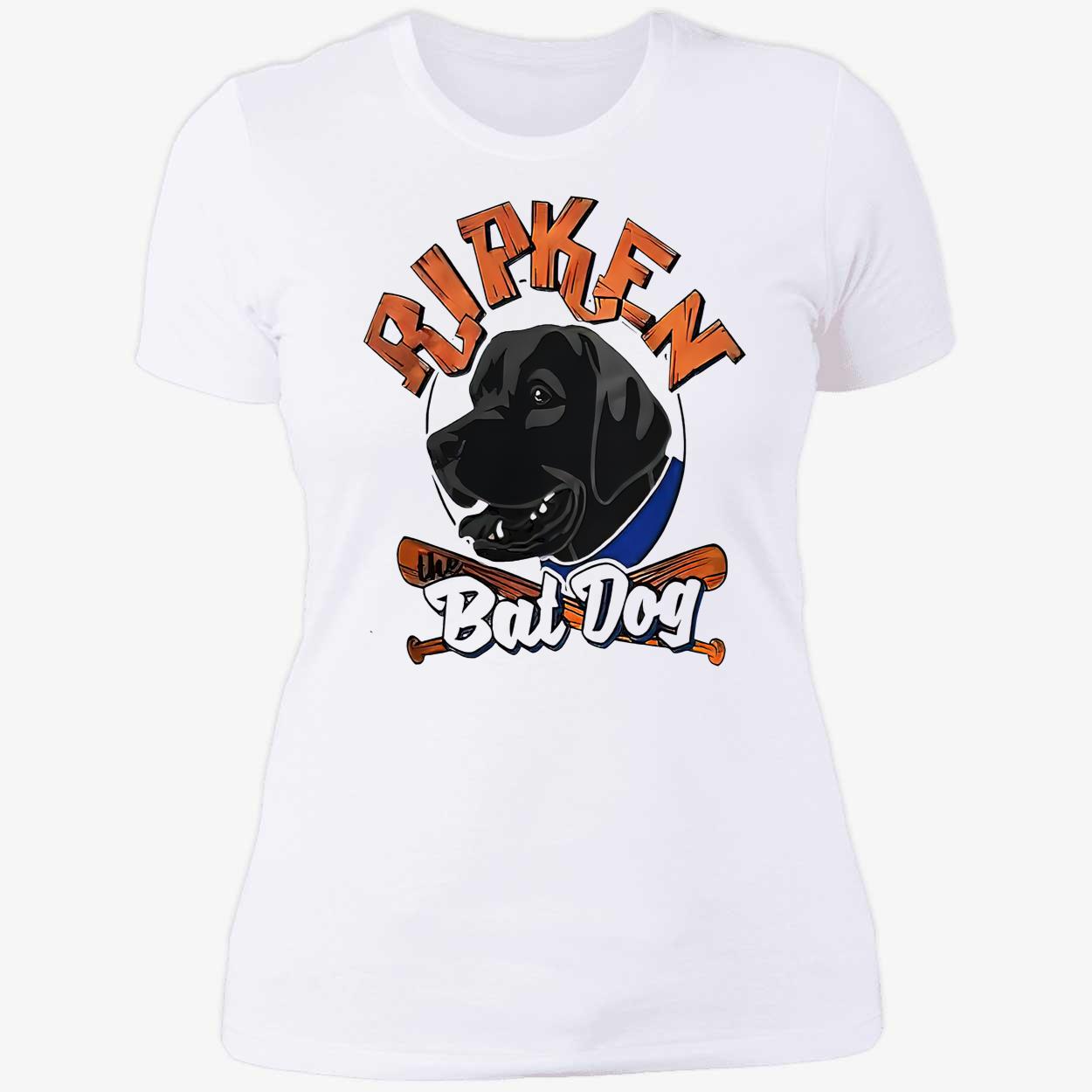 Ripken The Bat Dog Shirt Ripken The Bat Dog Shirt