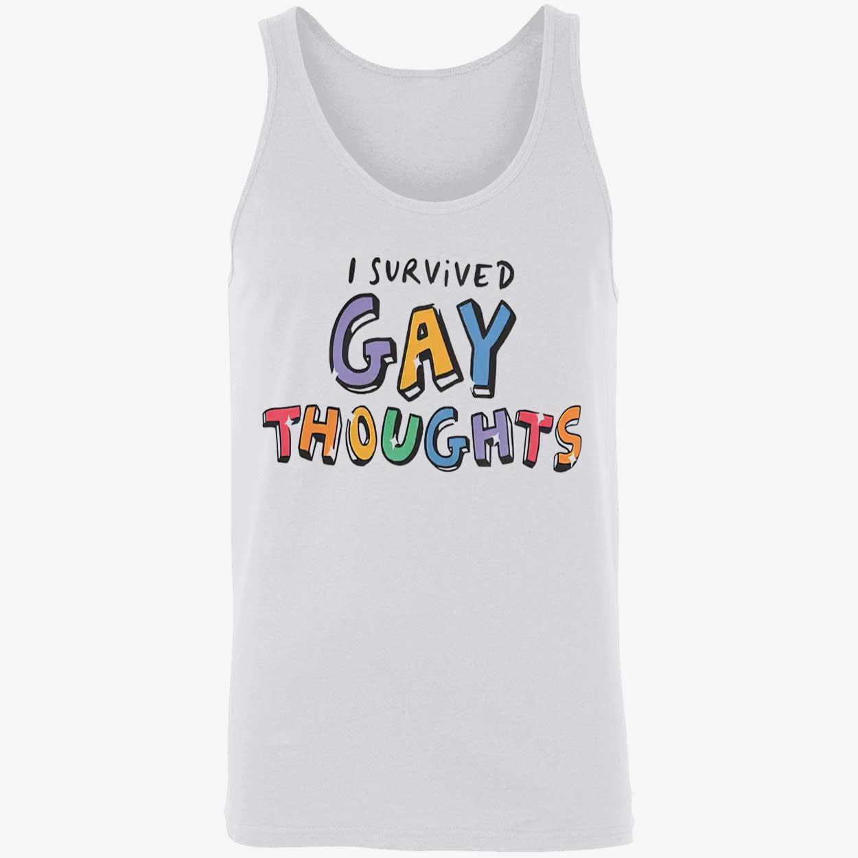 I Survived Gay Thoughts Shirt I Survived Gay Thoughts Shirt
