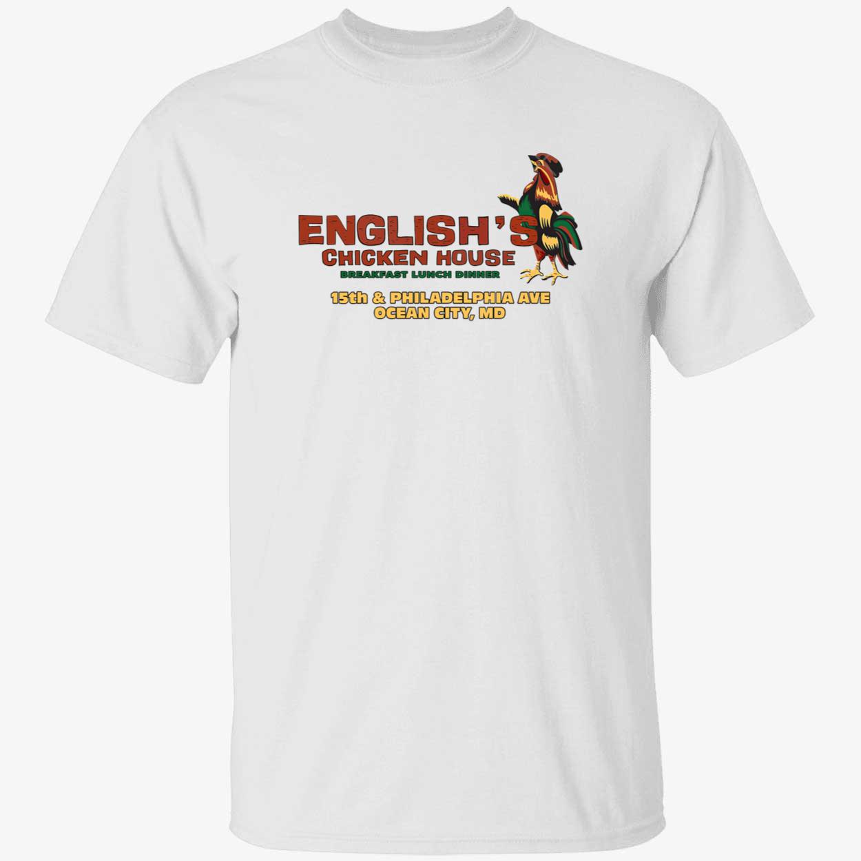 English Chicken House Shirt English Chicken House Shirt