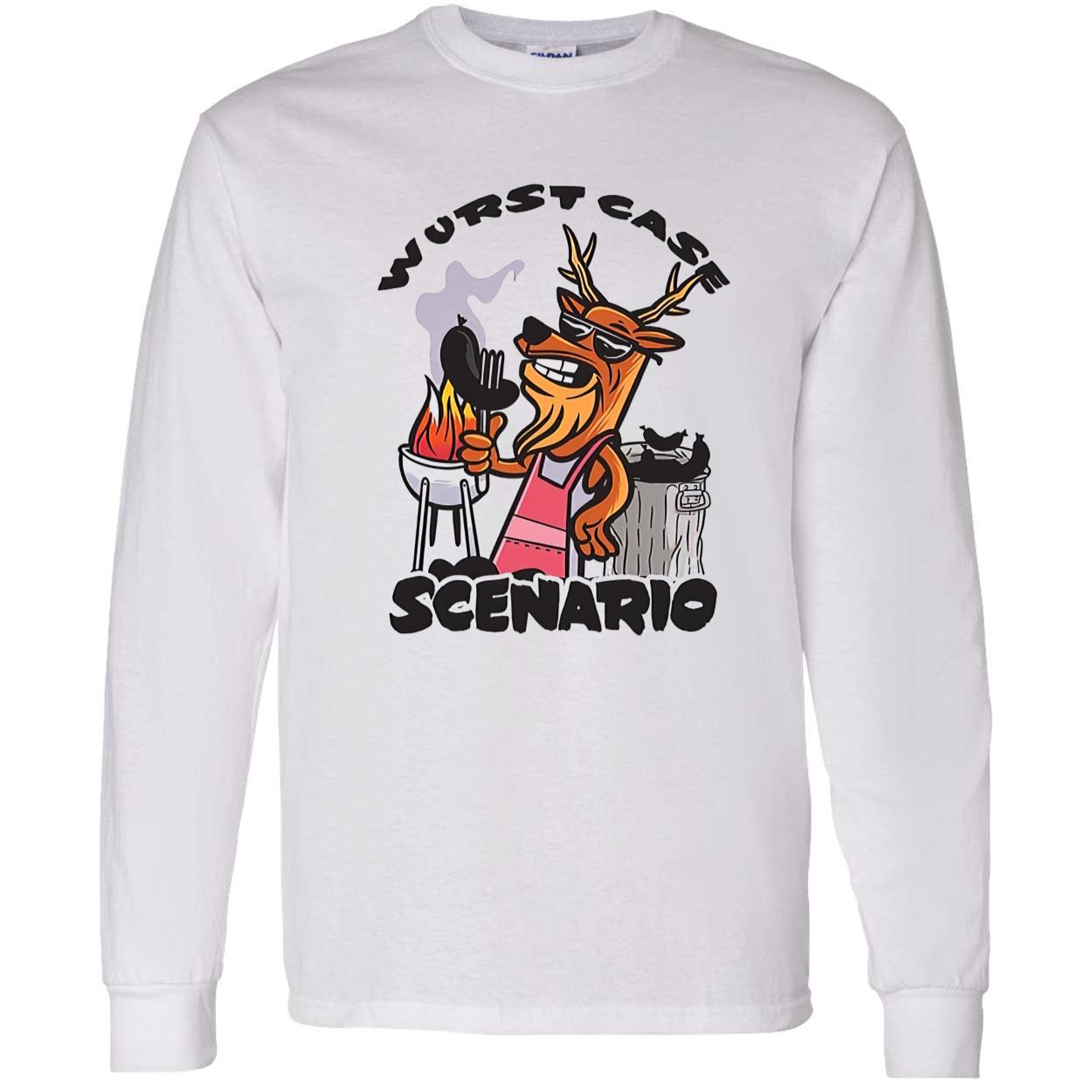 Wurst Case Scenario Shirt Wurst Case Scenario Shirt