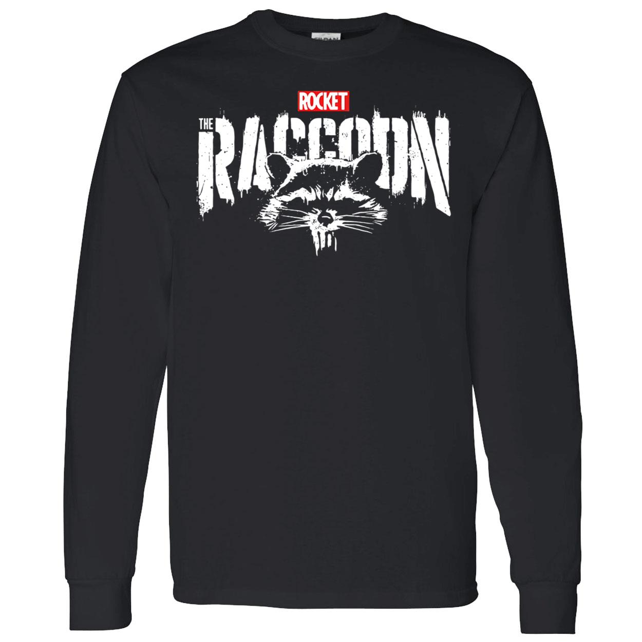 Rocket Raccoon Shirt Rocket Raccoon Shirt