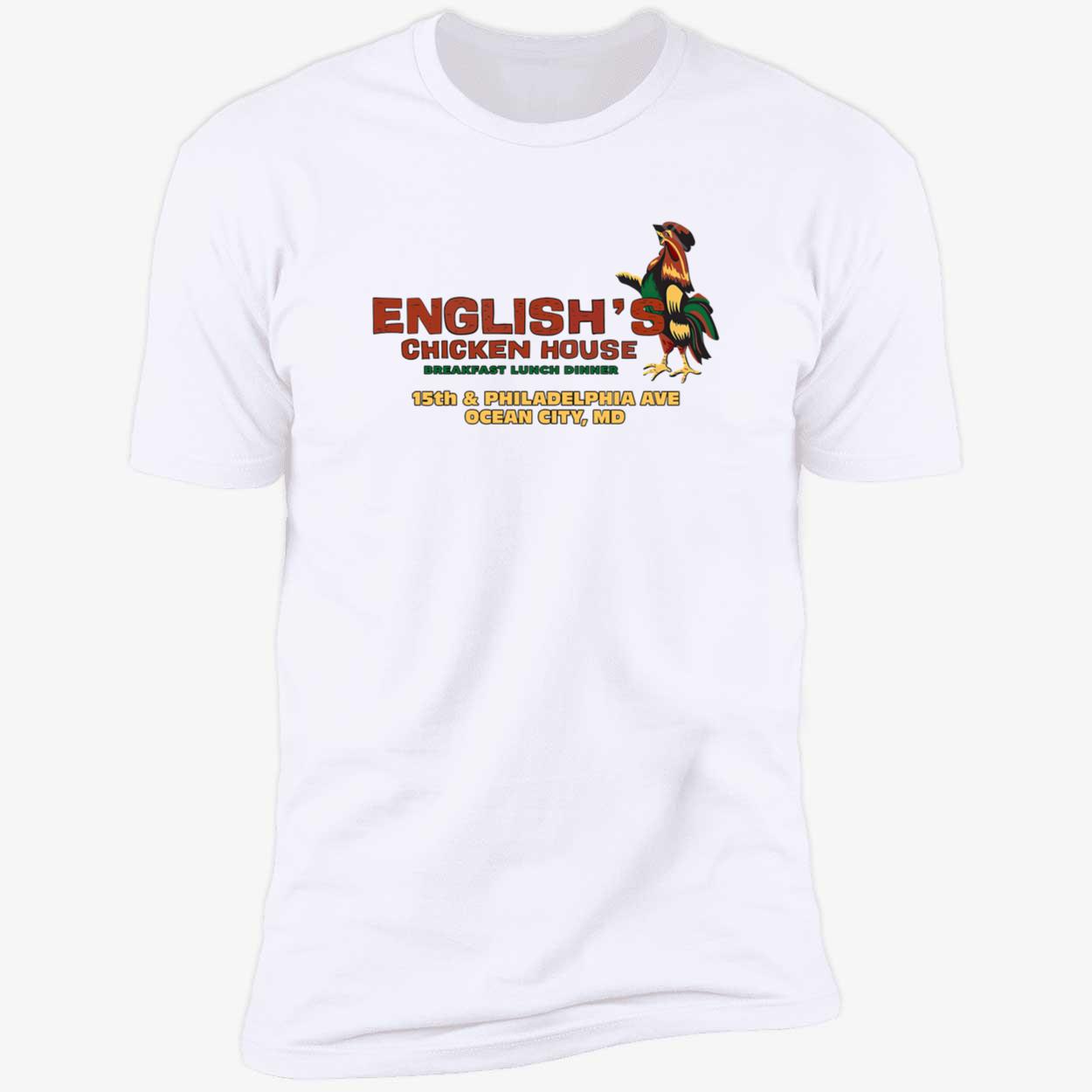 English Chicken House Shirt English Chicken House Shirt