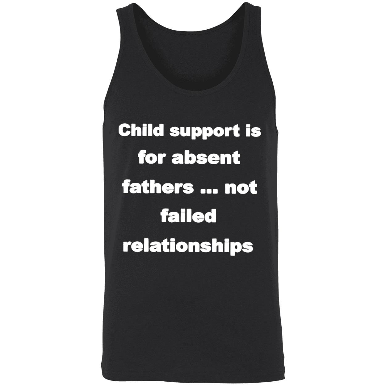 Child Support Is For Absent Fathers Not Failed Relationships Shirt Child Support Is For Absent Fathers Not Failed Relationships Shirt