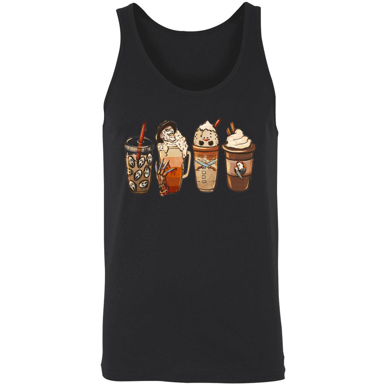 Horror Movie And Coffee Halloween Sweatshirt Horror Movie And Coffee Halloween Sweatshirt