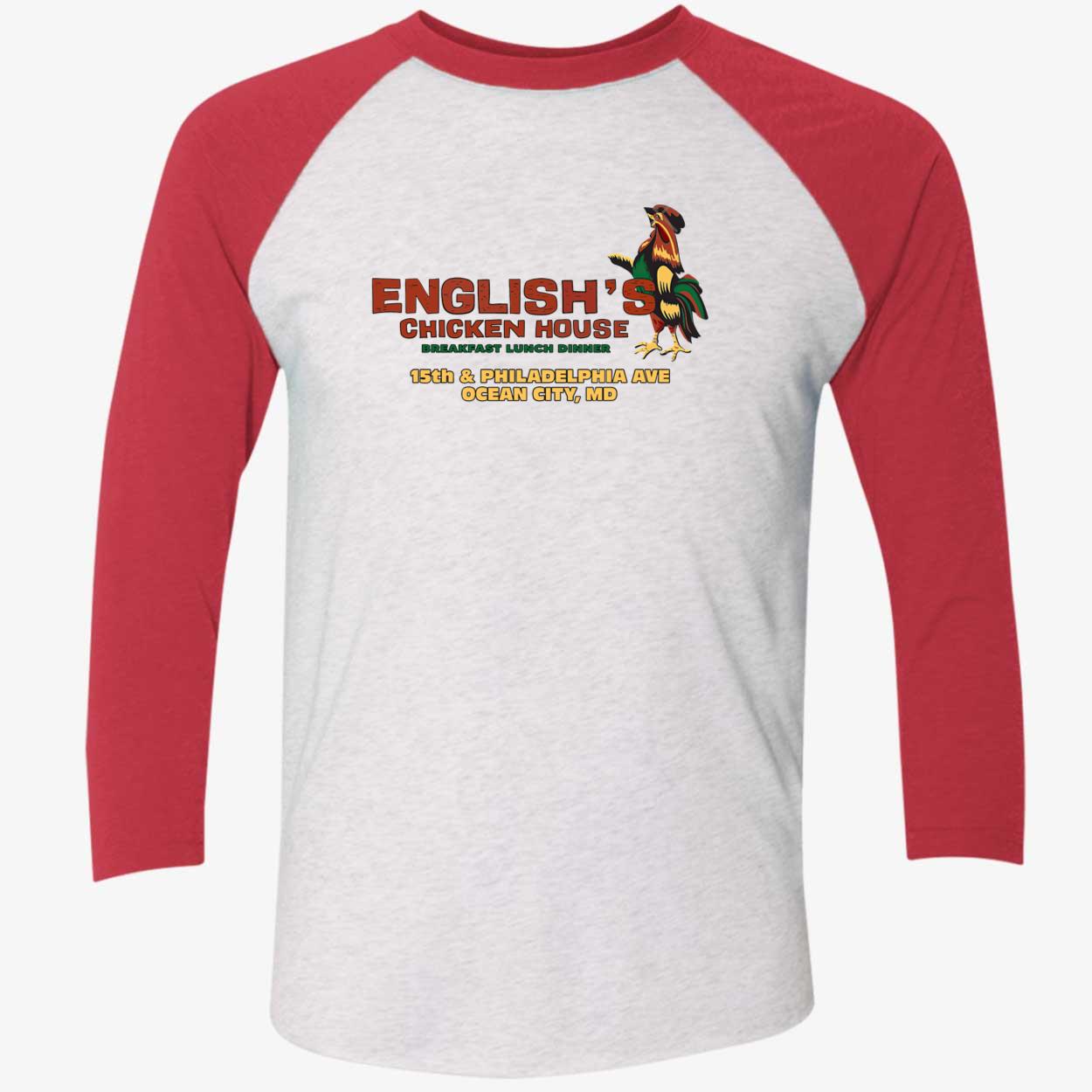 English Chicken House Shirt English Chicken House Shirt