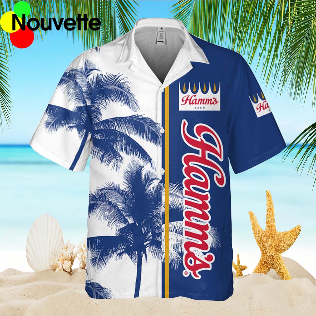 Hamm’S Aloha Hawaiian Shirt Hamm’S Aloha Hawaiian Shirt