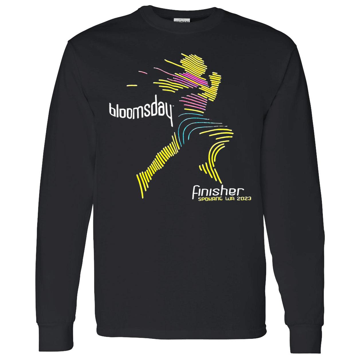 Bloomsday 2023 Finisher Spokane Wa Shirt Bloomsday 2023 Finisher Spokane Wa Shirt