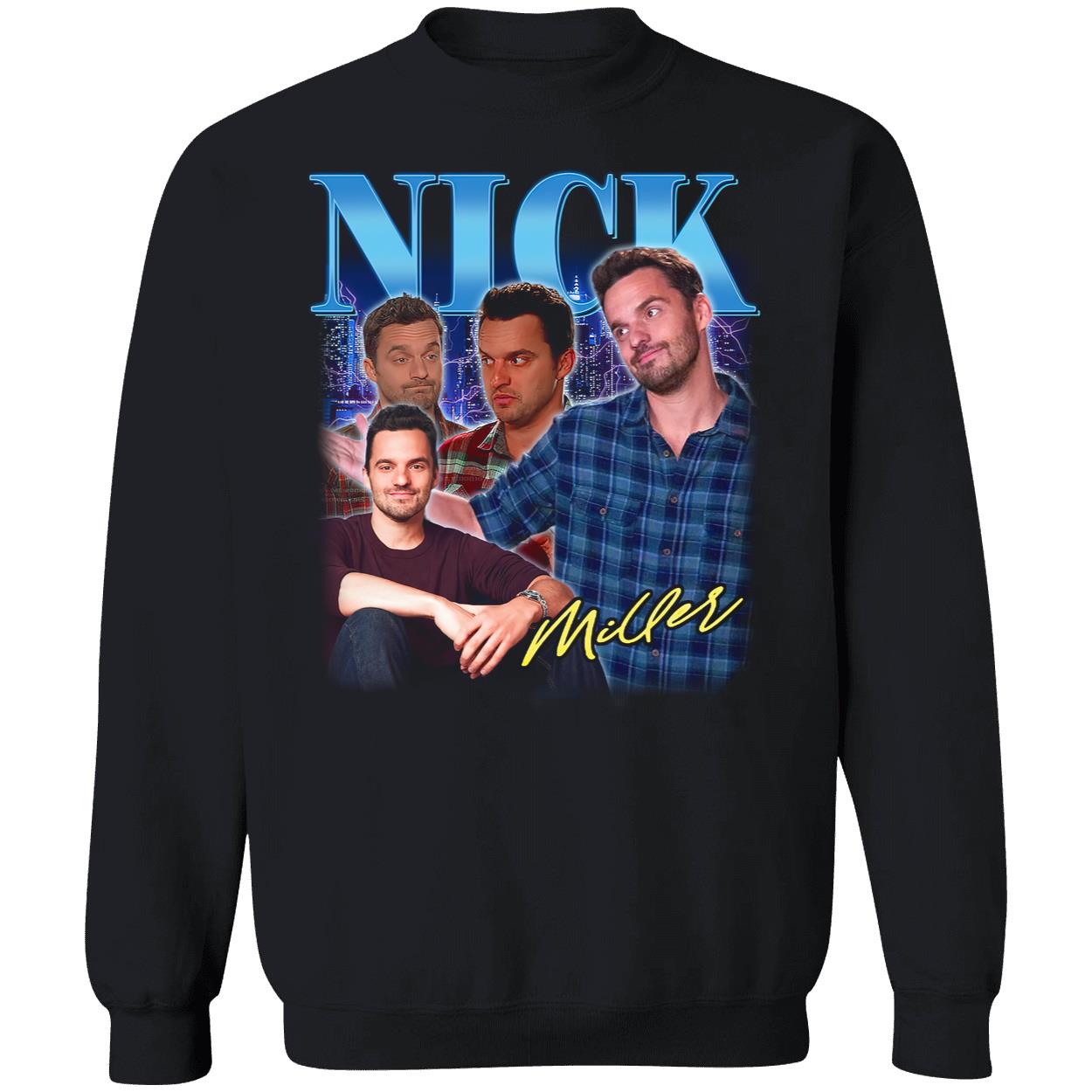 Nick Miller Shirt Nick Miller Shirt