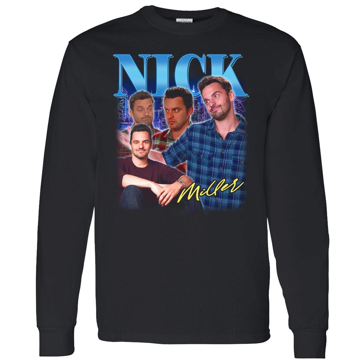 Nick Miller Shirt Nick Miller Shirt