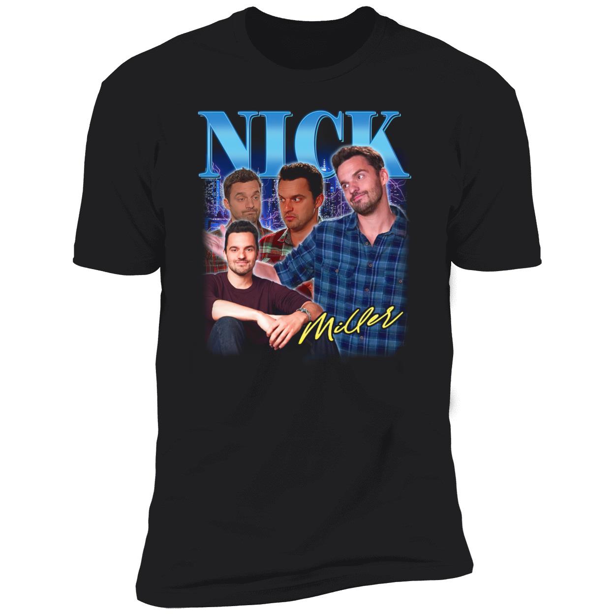 Nick Miller Shirt Nick Miller Shirt