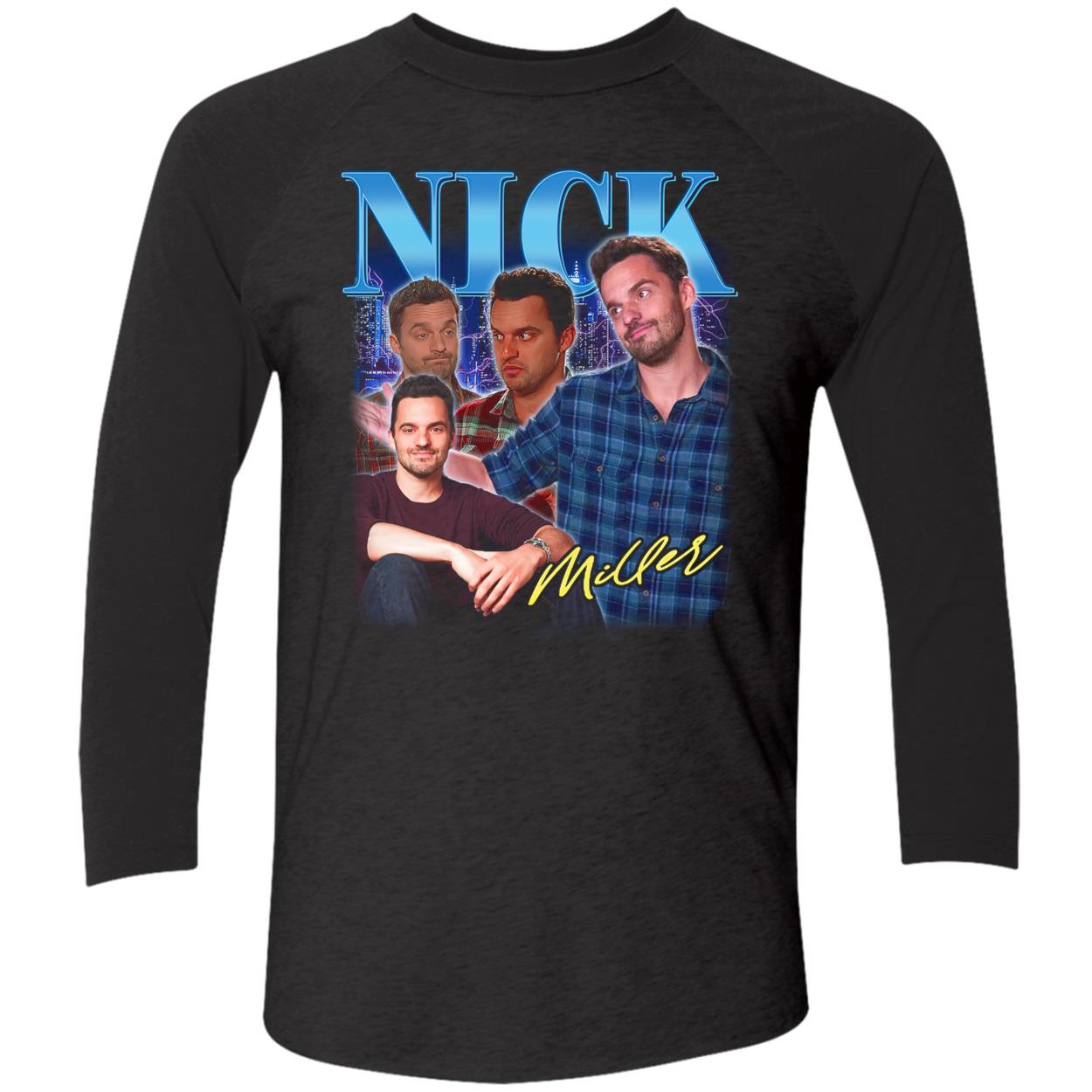 Nick Miller Shirt Nick Miller Shirt
