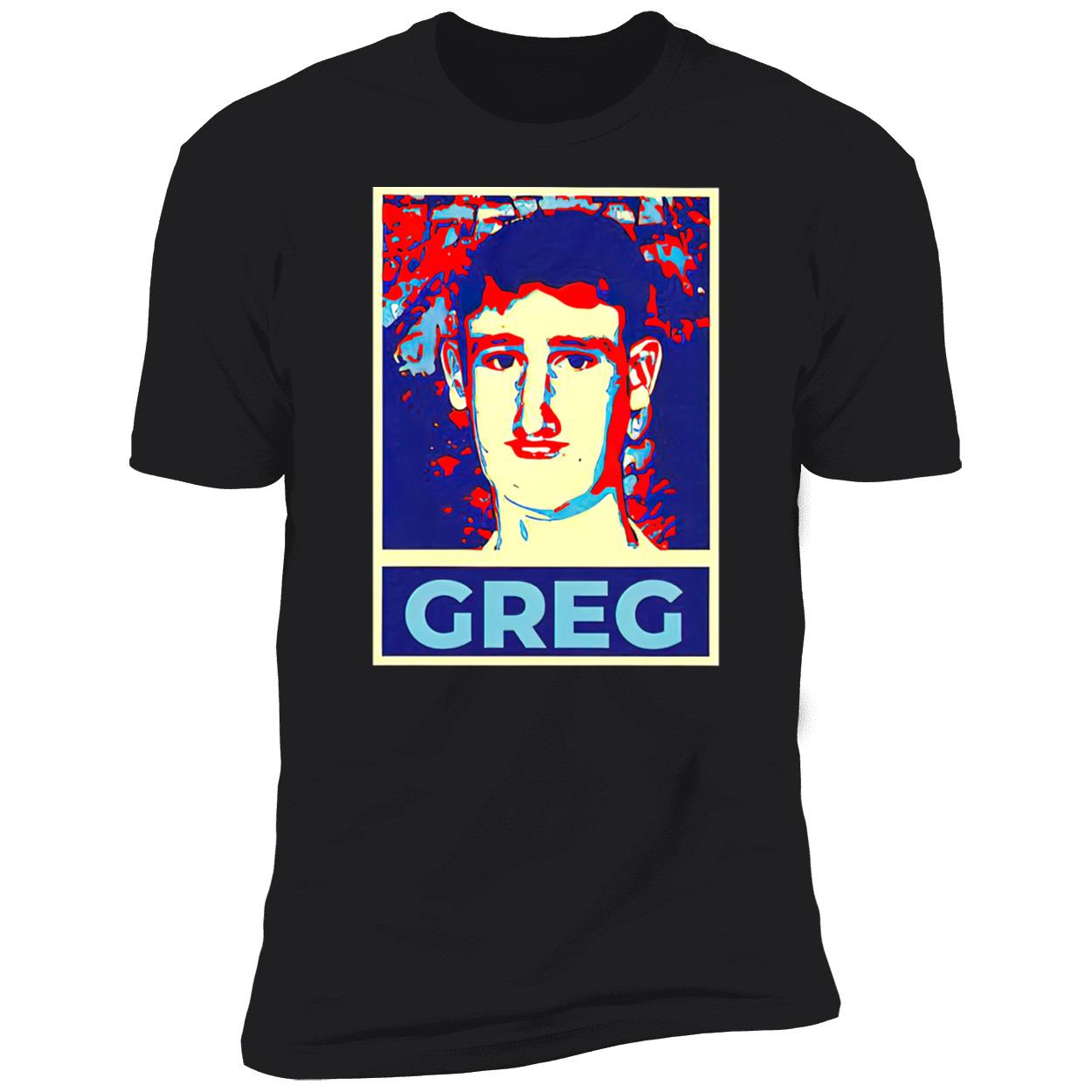 Vote For Greg 2024 Hope Shirt Vote For Greg 2024 Hope Shirt
