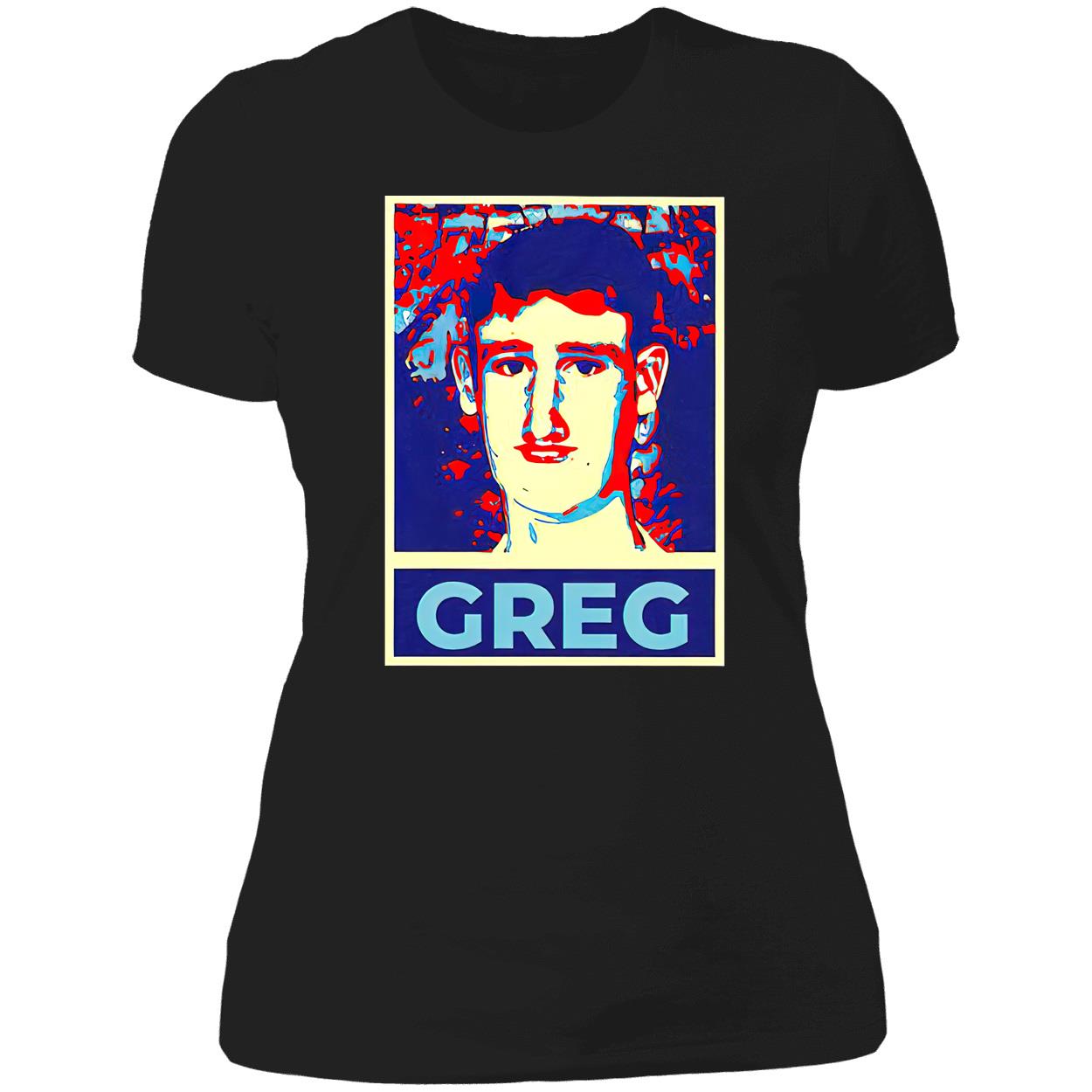 Vote For Greg 2024 Hope Shirt Vote For Greg 2024 Hope Shirt