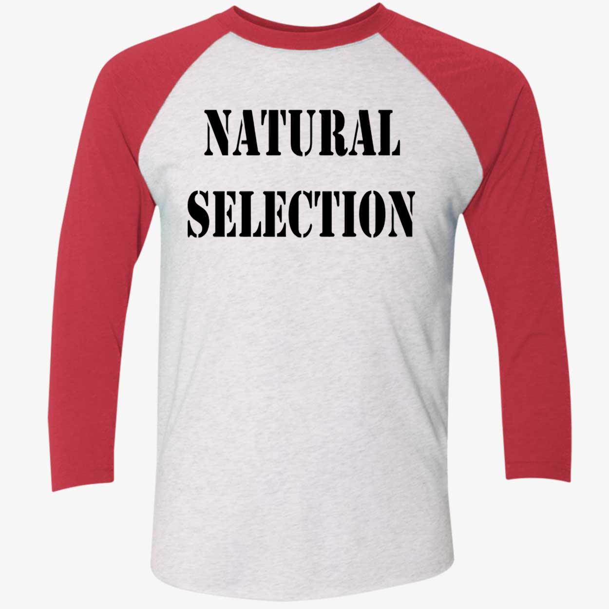 Natural Selection Shirt Natural Selection Shirt