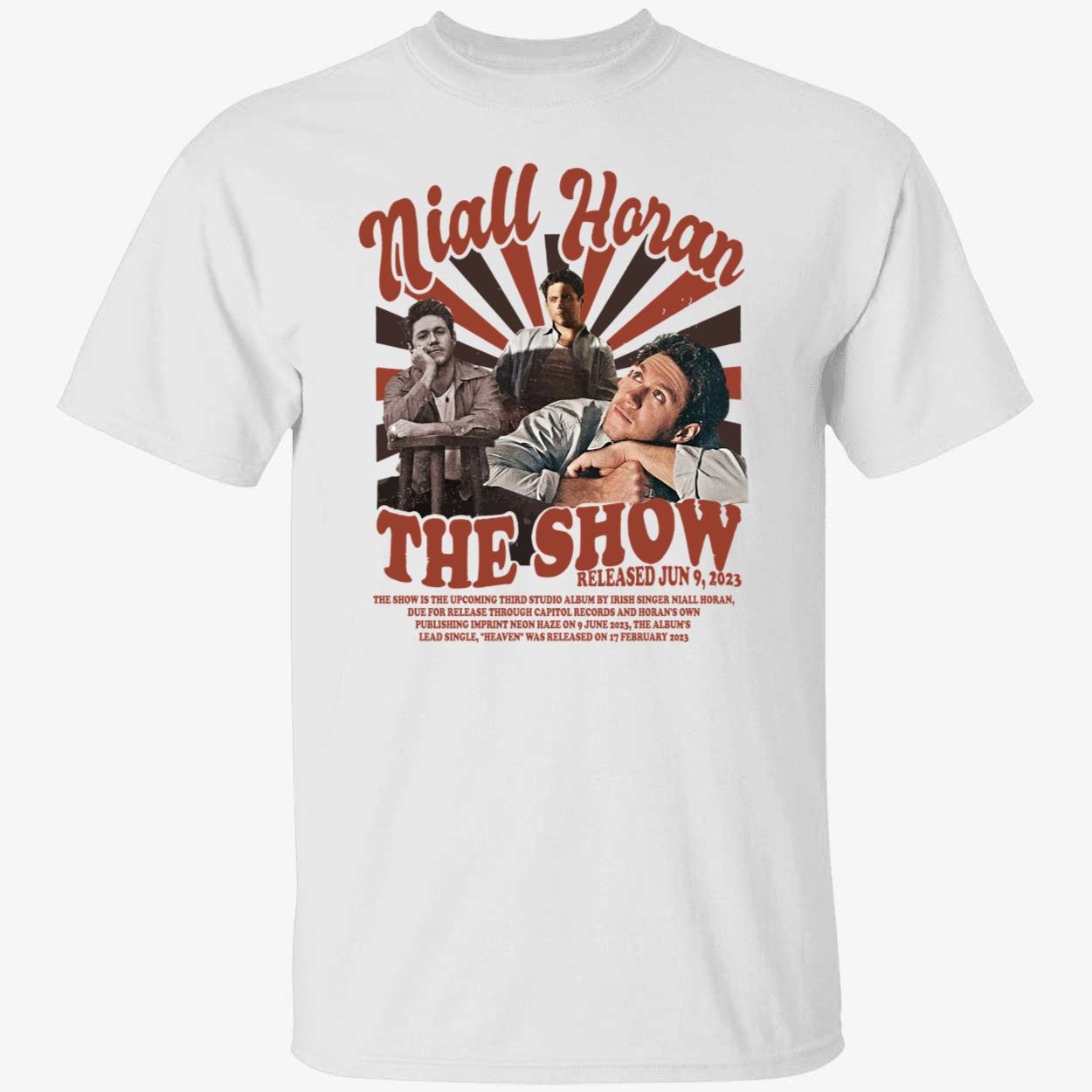 Niall Horan The Show Released Shirt Niall Horan The Show Released Shirt