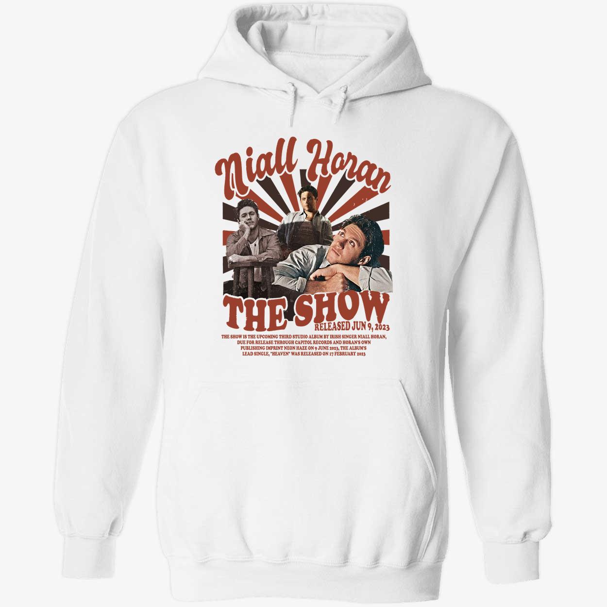 Niall Horan The Show Released Shirt Niall Horan The Show Released Shirt