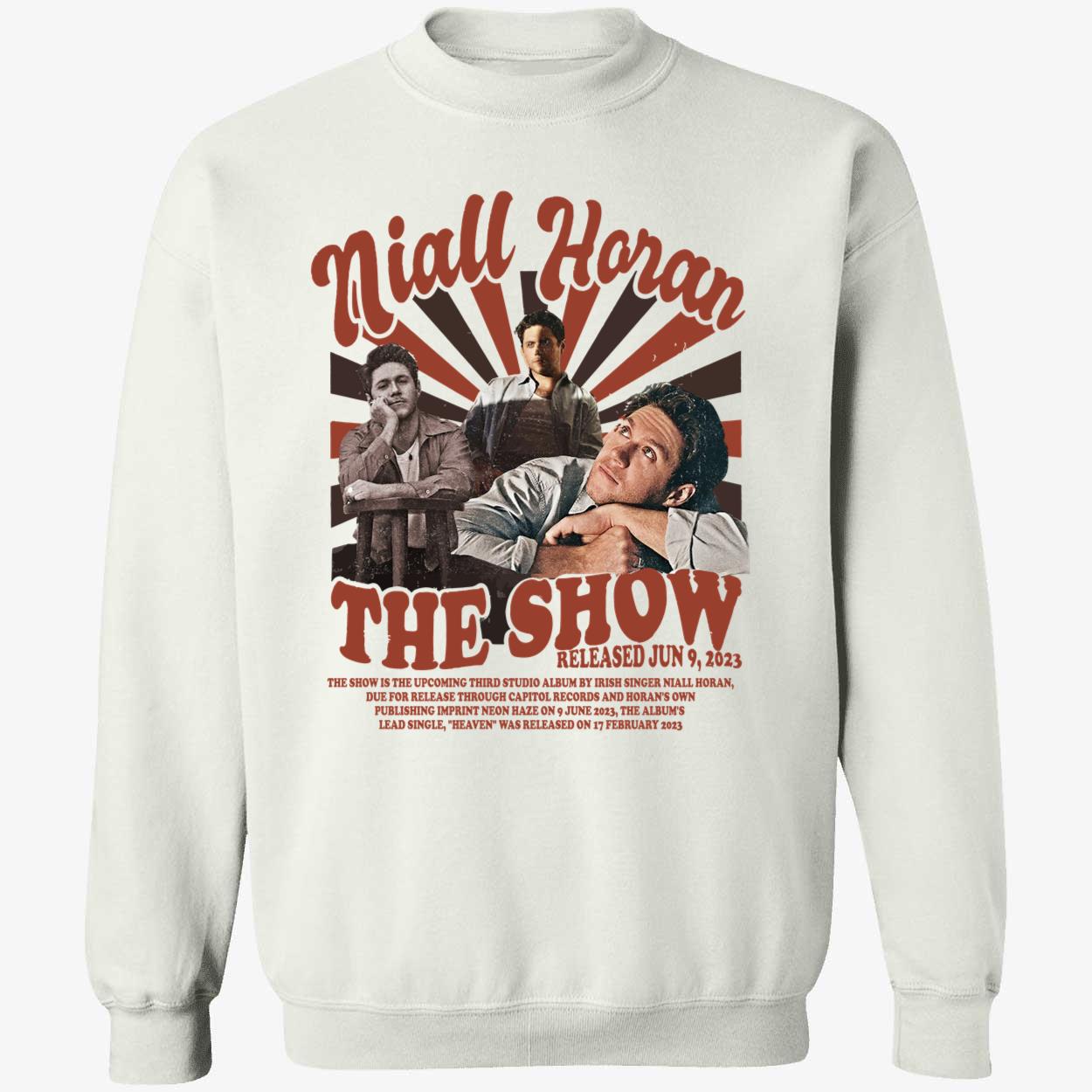Niall Horan The Show Released Shirt Niall Horan The Show Released Shirt