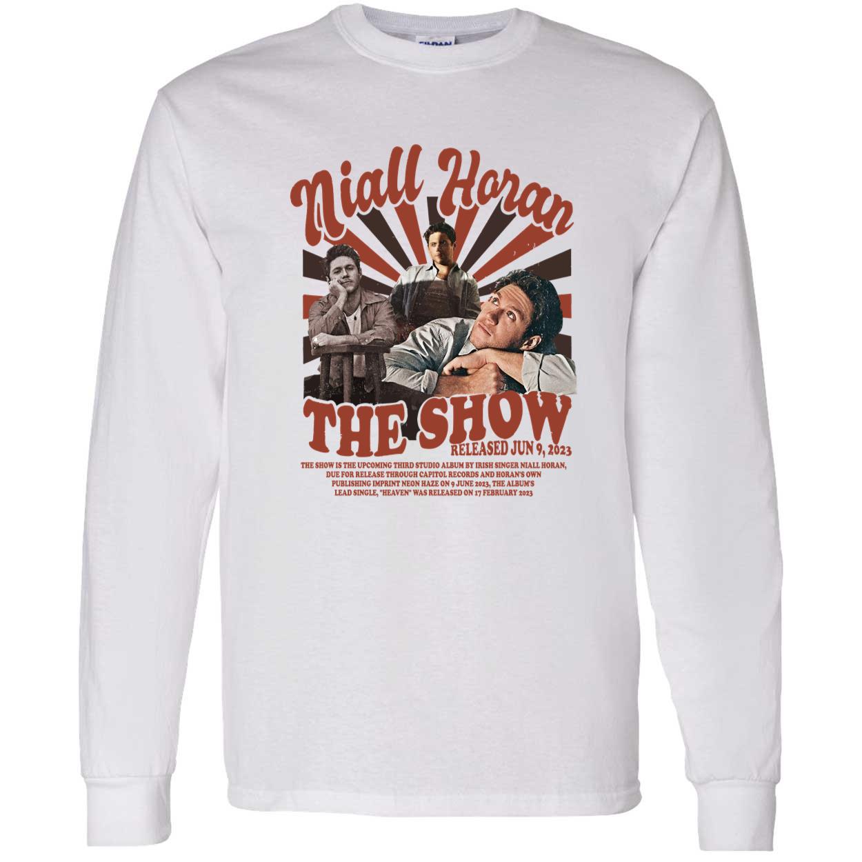 Niall Horan The Show Released Shirt Niall Horan The Show Released Shirt