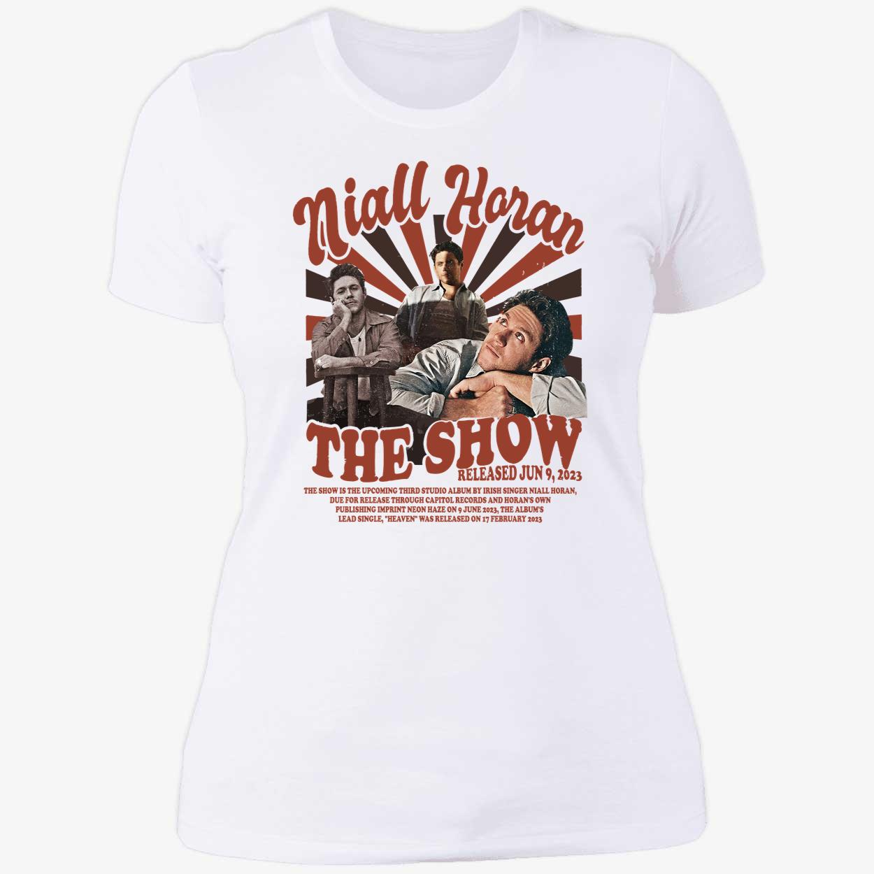 Niall Horan The Show Released Shirt Niall Horan The Show Released Shirt