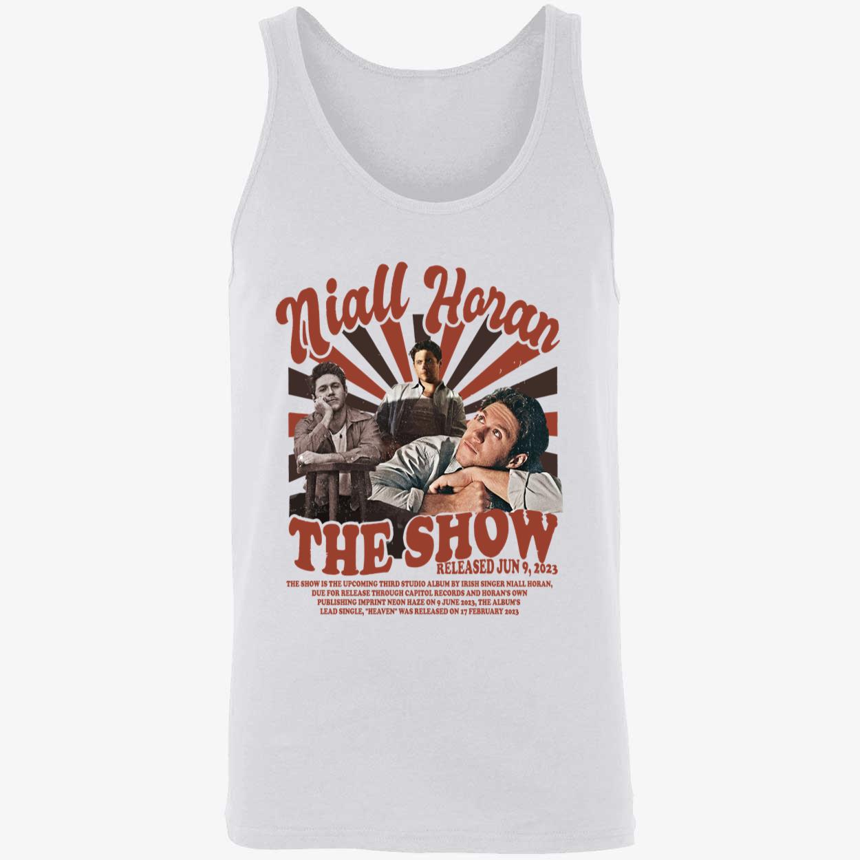 Niall Horan The Show Released Shirt Niall Horan The Show Released Shirt
