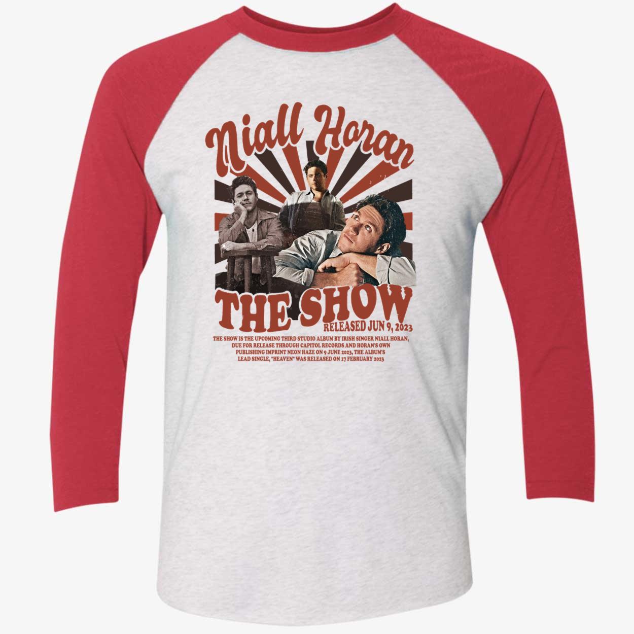 Niall Horan The Show Released Shirt Niall Horan The Show Released Shirt