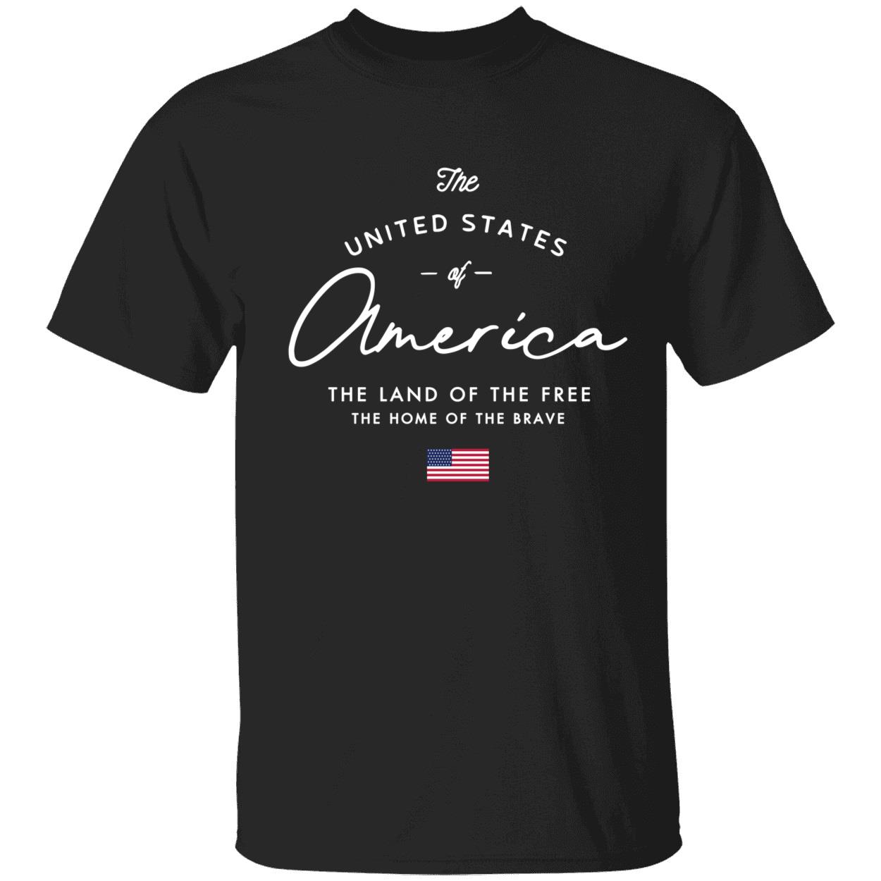 United States The Land Of The Free The Home Of The Brave Shirt United States The Land Of The Free The Home Of The Brave Shirt