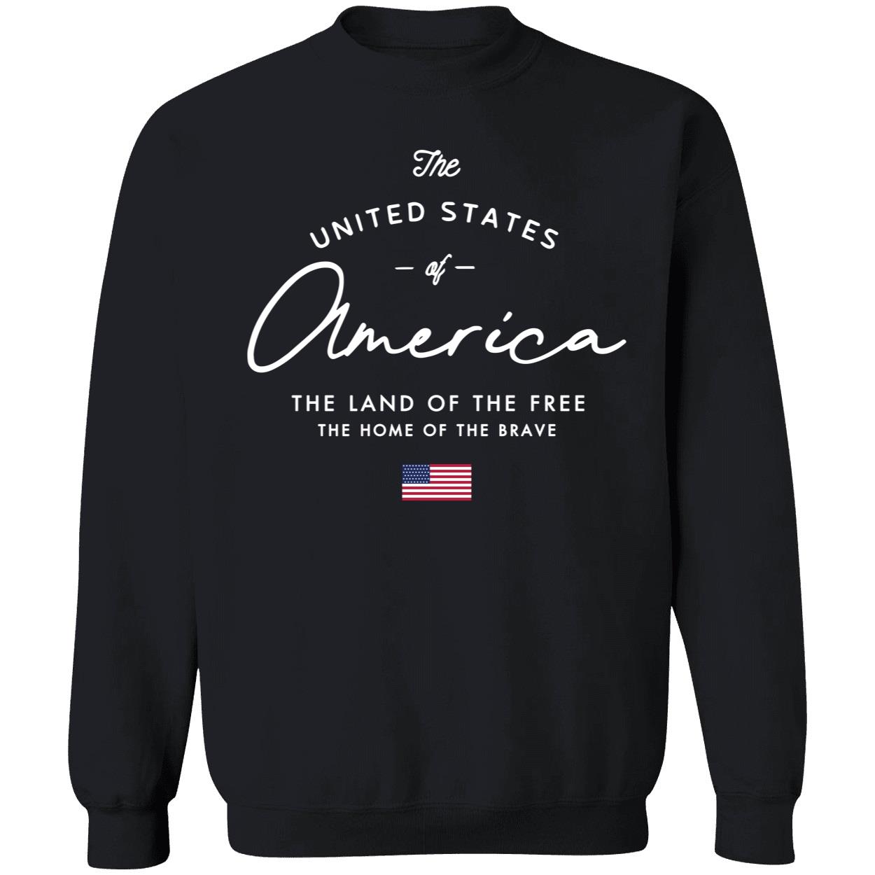 United States The Land Of The Free The Home Of The Brave Shirt United States The Land Of The Free The Home Of The Brave Shirt