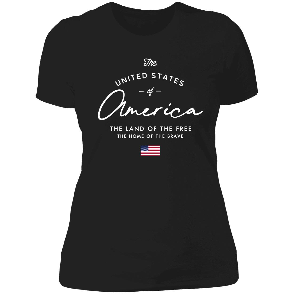 United States The Land Of The Free The Home Of The Brave Shirt United States The Land Of The Free The Home Of The Brave Shirt