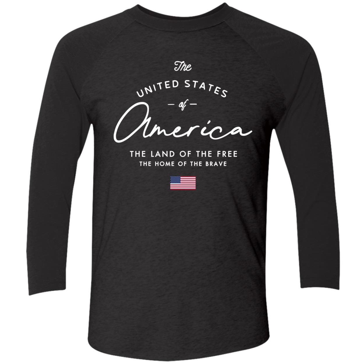 United States The Land Of The Free The Home Of The Brave Shirt United States The Land Of The Free The Home Of The Brave Shirt