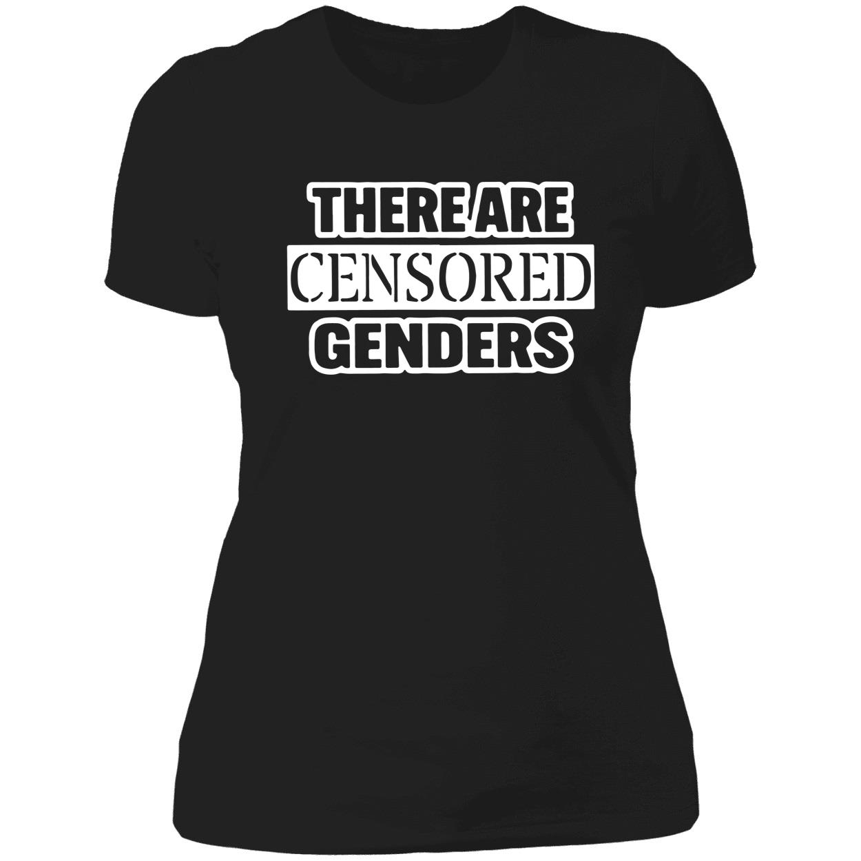 There Are Censored Genders Shirt There Are Censored Genders Shirt