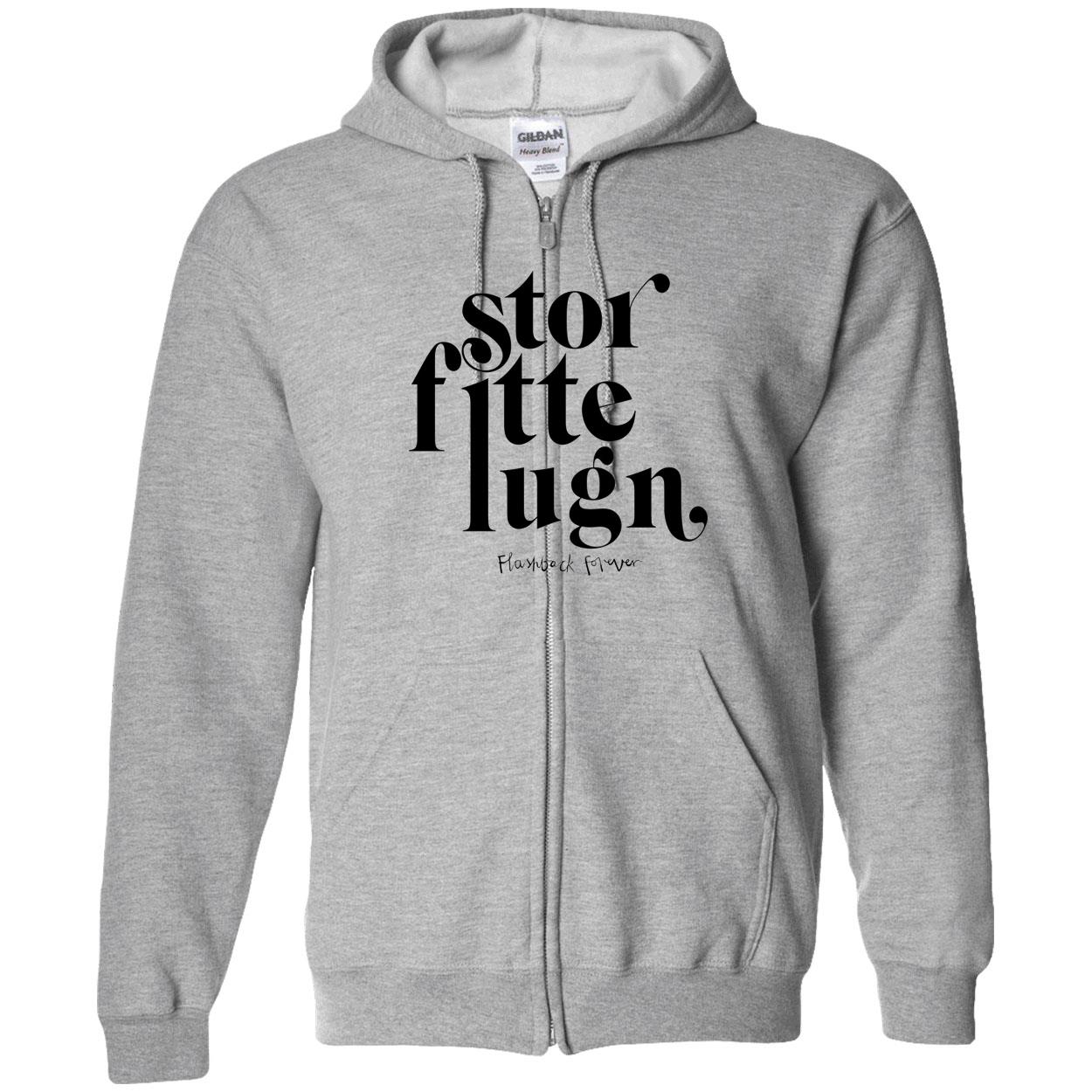 Stor Fitte Lugn Flashback Forever Shirt Stor Fitte Lugn Flashback Forever Shirt