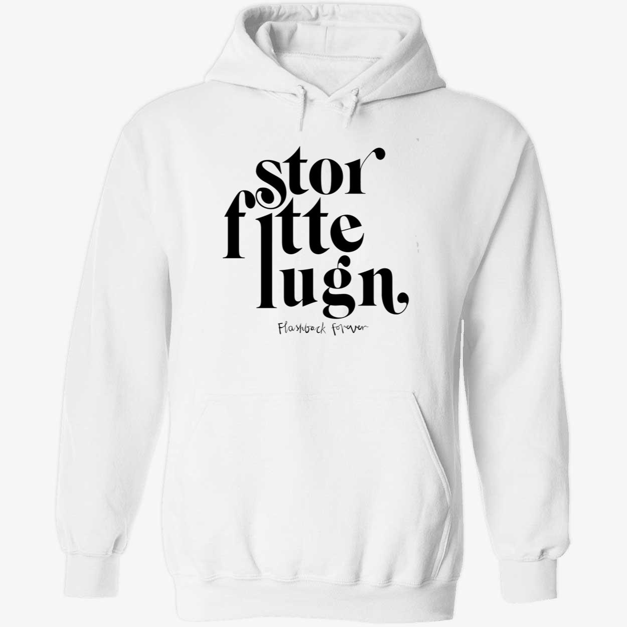 Stor Fitte Lugn Flashback Forever Shirt Stor Fitte Lugn Flashback Forever Shirt
