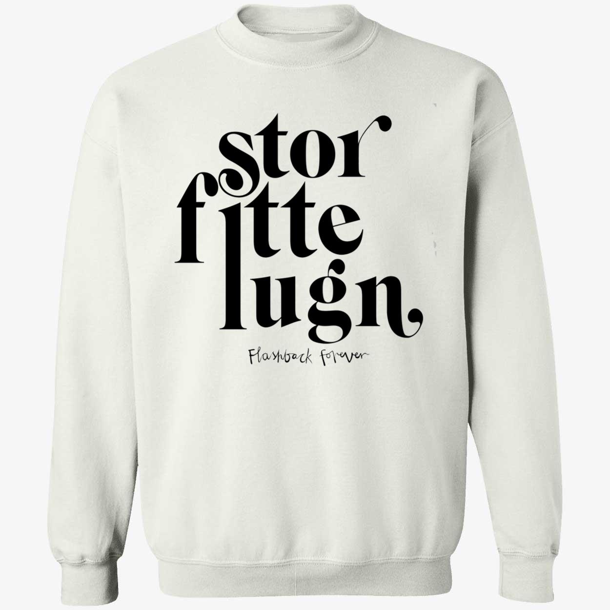 Stor Fitte Lugn Flashback Forever Shirt Stor Fitte Lugn Flashback Forever Shirt