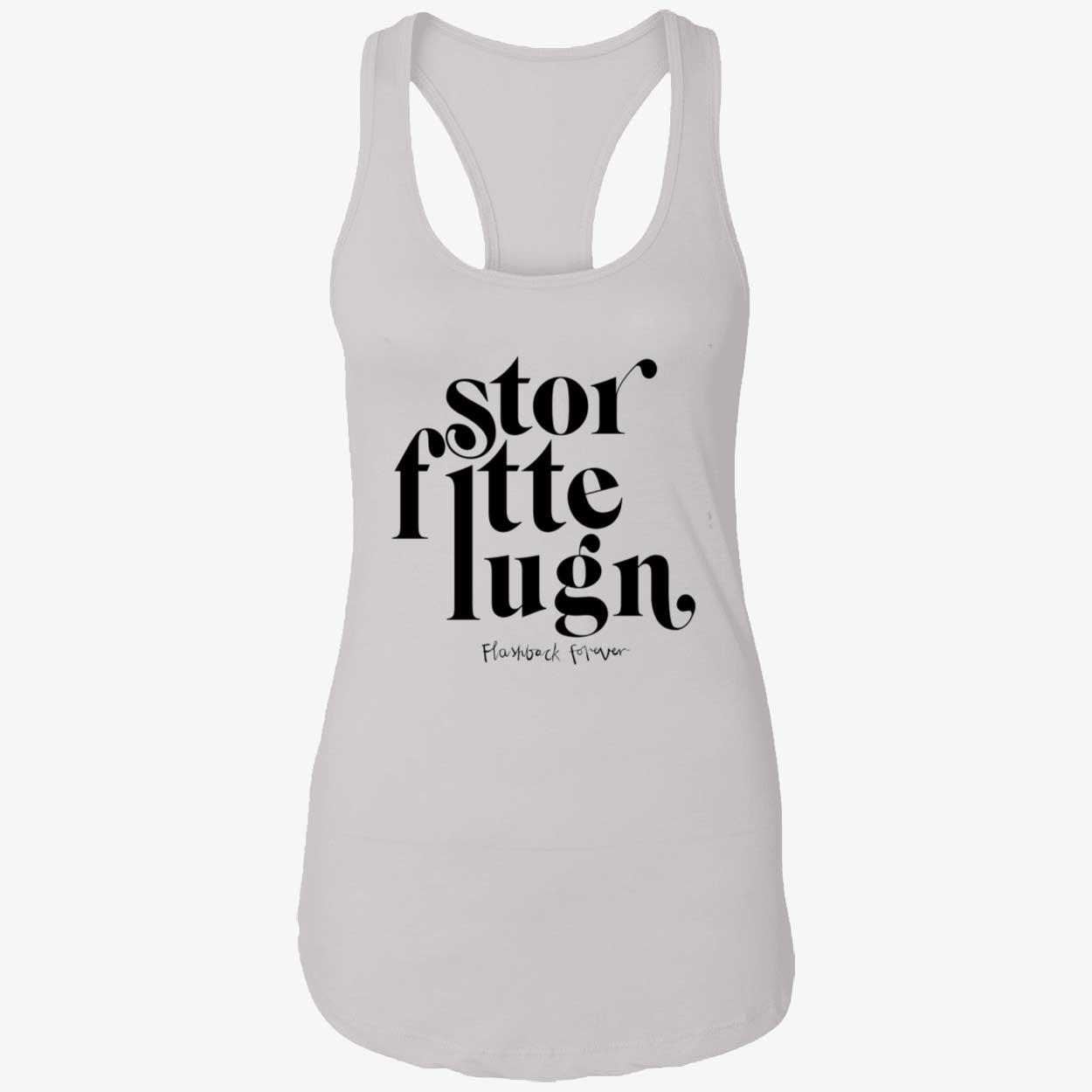 Stor Fitte Lugn Flashback Forever Shirt Stor Fitte Lugn Flashback Forever Shirt